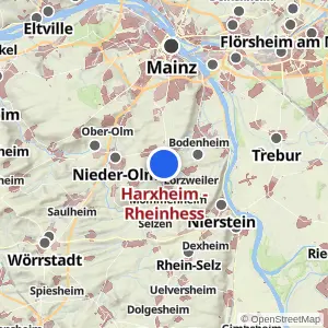 Kartenvorschau Harxheim - Rheinhess