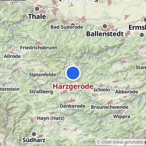 Kartenvorschau Harzgerode