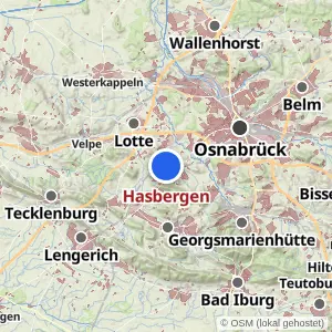 Kartenvorschau Hasbergen