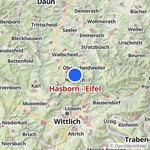 Kartenvorschau Hasborn - Eifel