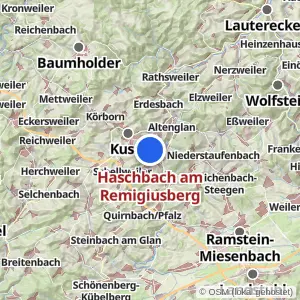 Kartenvorschau Haschbach am Remigiusberg