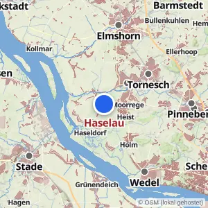 Kartenvorschau Haselau