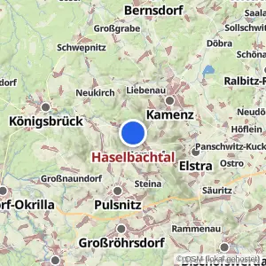 Kartenvorschau Haselbachtal