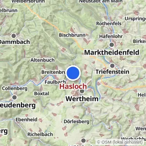 Kartenvorschau Hasloch