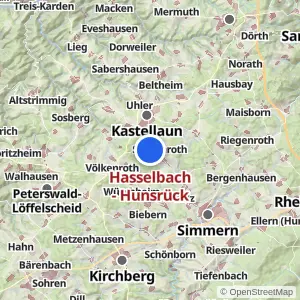 Kartenvorschau Hasselbach - Hunsrück