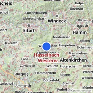 Kartenvorschau Hasselbach - Westerw