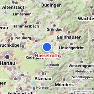 Kartenvorschau Hasselroth