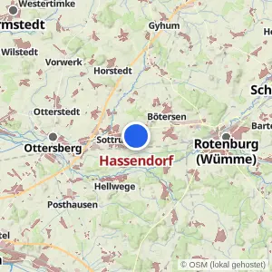 Kartenvorschau Hassendorf