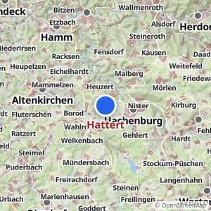 Kartenvorschau Hattert