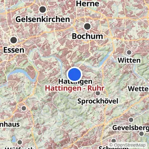 Kartenvorschau Hattingen - Ruhr