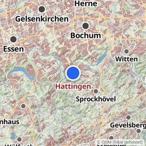 Kartenvorschau Hattingen