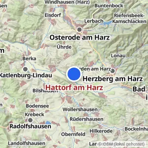 Kartenvorschau Hattorf am Harz