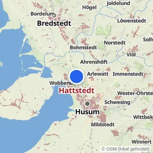 Kartenvorschau Hattstedt