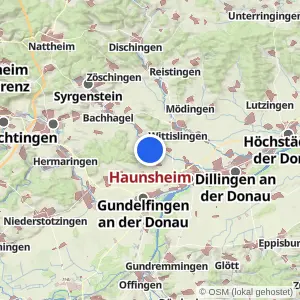 Kartenvorschau Haunsheim