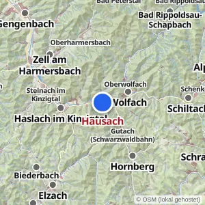 Kartenvorschau Hausach