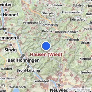 Kartenvorschau Hausen (Wied)