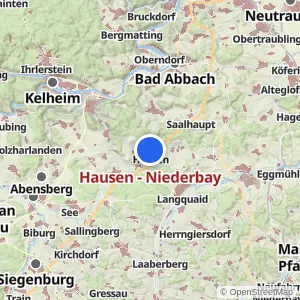 Kartenvorschau Hausen - Niederbay