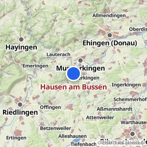 Kartenvorschau Hausen am Bussen