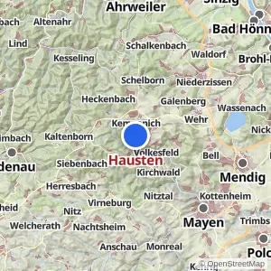Kartenvorschau Hausten
