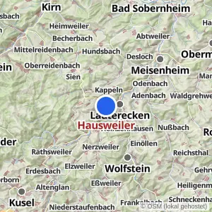 Kartenvorschau Hausweiler