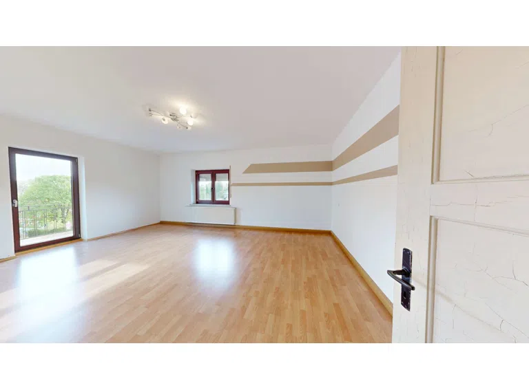 Wohnzimmer Altbau