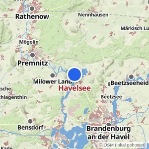 Kartenvorschau Havelsee