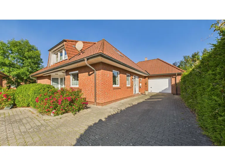 Garage am Haus