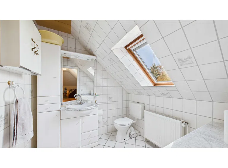 WC im Obergeschoss
