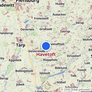 Kartenvorschau Havetoft