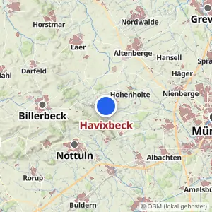 Kartenvorschau Havixbeck