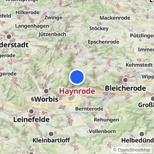 Kartenvorschau Haynrode
