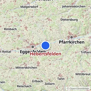 Kartenvorschau Hebertsfelden