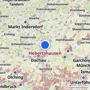 Kartenvorschau Hebertshausen
