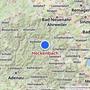 Kartenvorschau Heckenbach