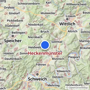 Kartenvorschau Heckenmünster