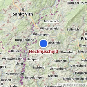 Kartenvorschau Heckhuscheid