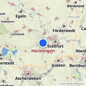 Kartenvorschau Hecklingen