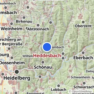 Kartenvorschau Heddesbach
