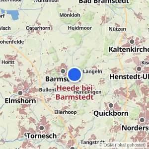 Kartenvorschau Heede bei Barmstedt
