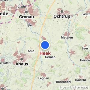Kartenvorschau Heek