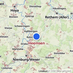 Kartenvorschau Heemsen