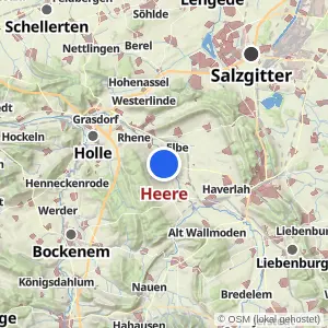 Kartenvorschau Heere