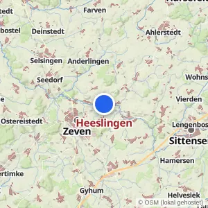 Kartenvorschau Heeslingen