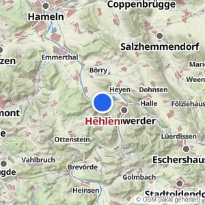 Kartenvorschau Hehlen