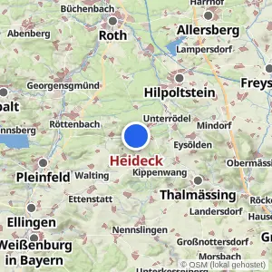 Kartenvorschau Heideck