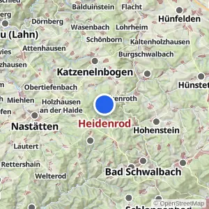 Kartenvorschau Heidenrod