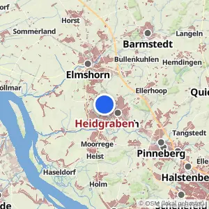 Kartenvorschau Heidgraben