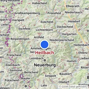 Kartenvorschau Heilbach