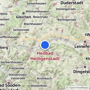Kartenvorschau Heilbad Heiligenstadt