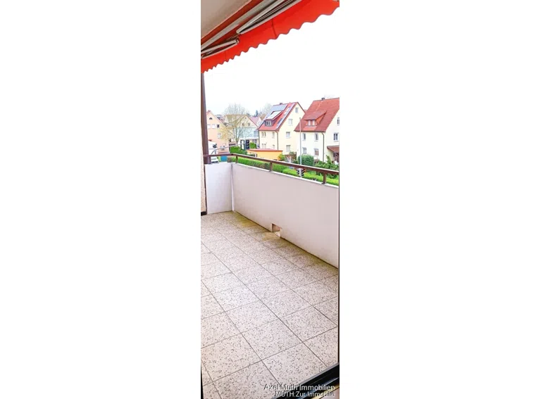 Balkon zur Westseite